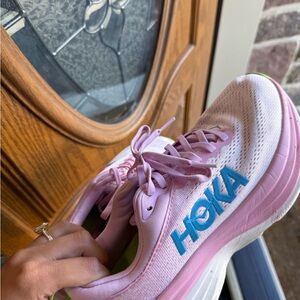 Pink Bondi 8 Hokas